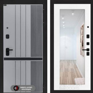 Входная дверь Лабиринт SKYLAB с зеркалом -18