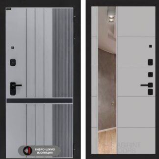 Входная дверь Лабиринт SKYLAB с зеркалом -19