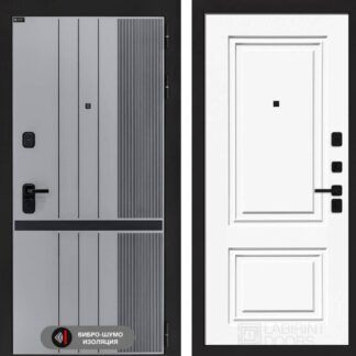 Входная дверь Лабиринт SKYLAB 26,27 - Эмаль RAL 9003