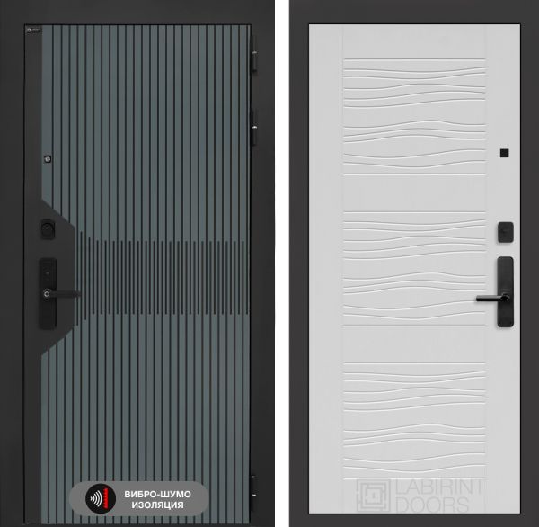 Входная дверь Лабиринт СМАРТЛАБ 06