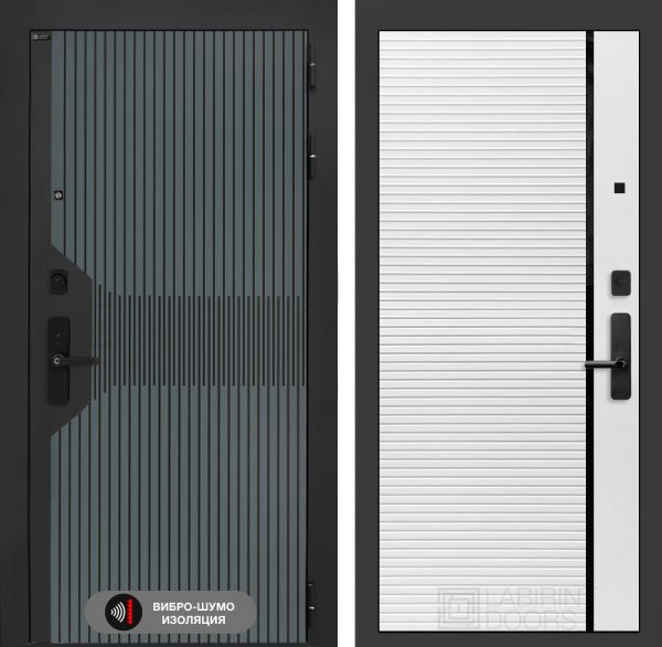 Входная дверь Лабиринт СМАРТЛАБ 22