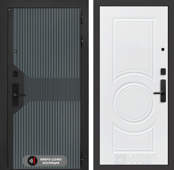 Входная дверь Лабиринт СМАРТЛАБ 23