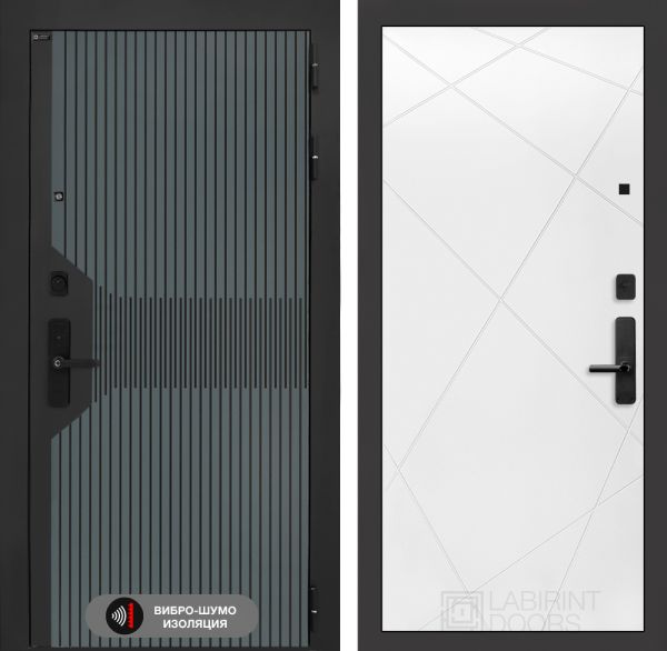 Входная дверь Лабиринт СМАРТЛАБ 24