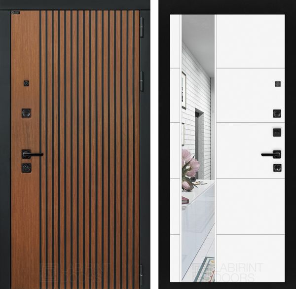 Входная дверь Лабиринт STORM  с зеркалом - 19