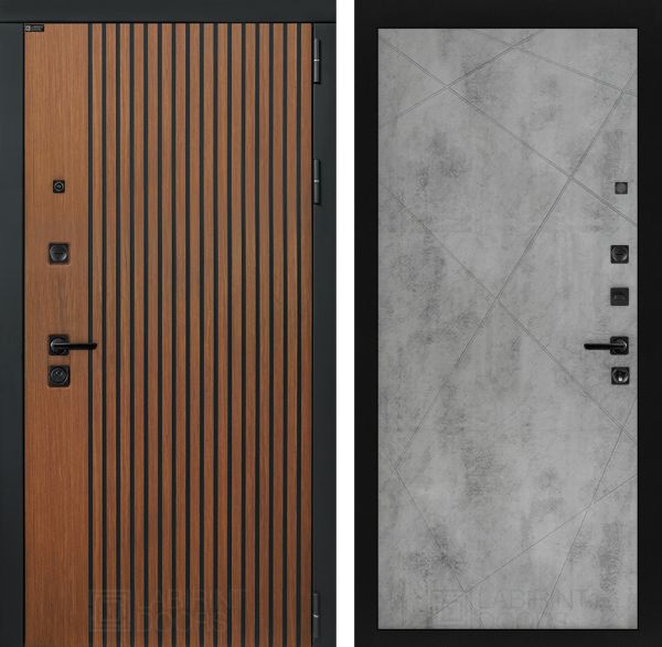 Входная дверь Лабиринт STORM 24