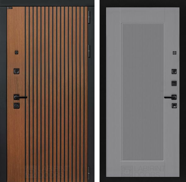 Входная дверь Лабиринт STORM 30 - Рельеф