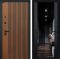 Входная дверь Лабиринт STORM  с зеркалом Максимум
