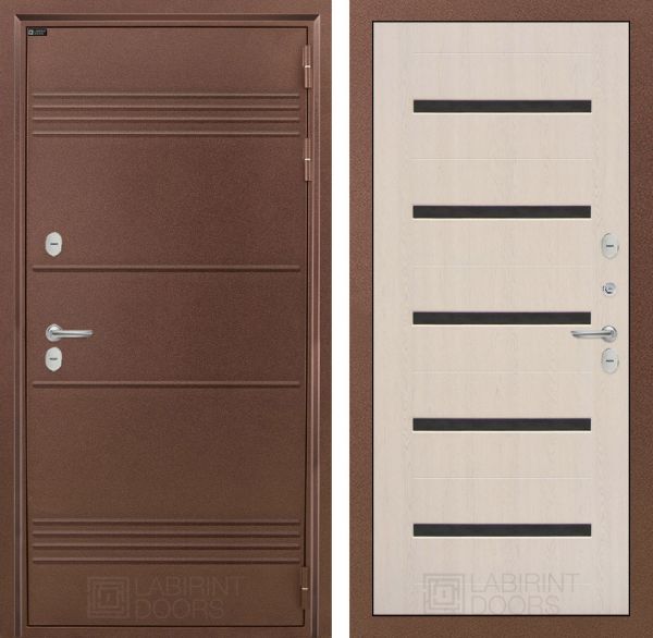 Входная дверь Лабиринт ТЕРМО ЛАЙТ 01