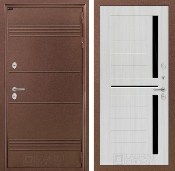 Входная дверь Лабиринт ТЕРМО ЛАЙТ 02
