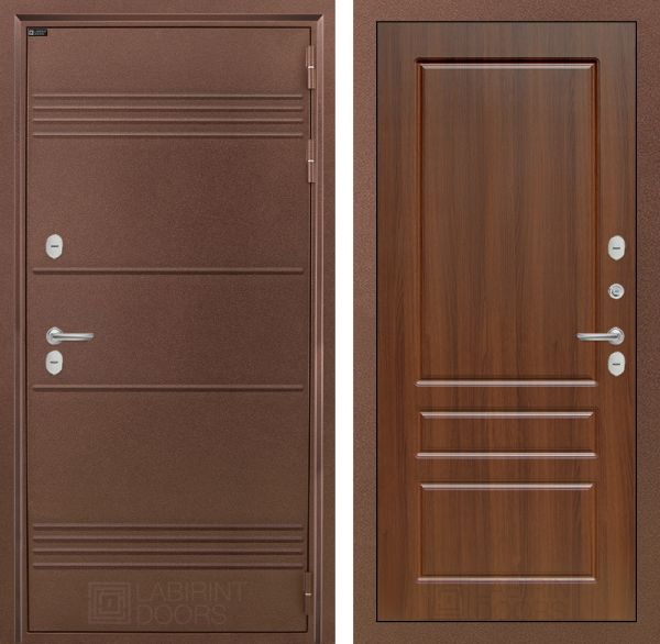 Входная дверь Лабиринт ТЕРМО ЛАЙТ 03