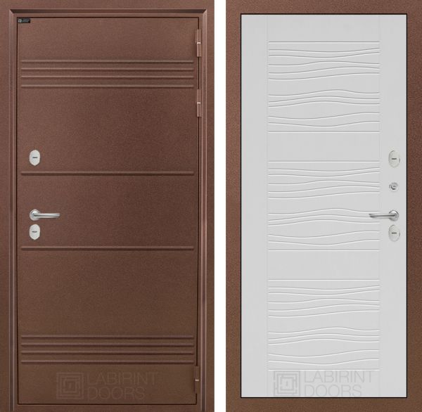 Входная дверь Лабиринт ТЕРМО ЛАЙТ 06