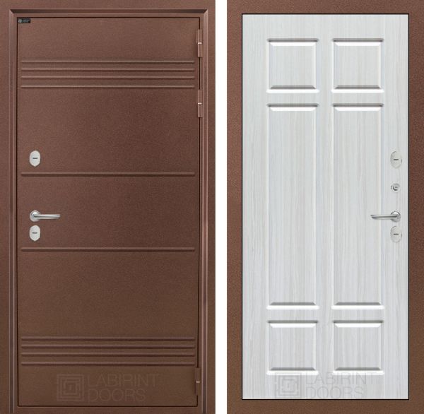 Входная дверь Лабиринт ТЕРМО ЛАЙТ 08 - Кристалл вуд