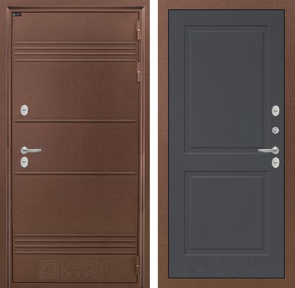 Входная дверь Лабиринт ТЕРМО ЛАЙТ 11