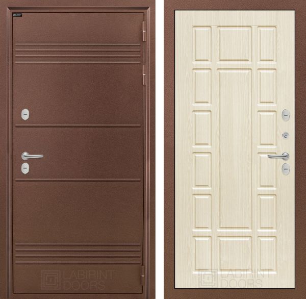 Входная дверь Лабиринт ТЕРМО ЛАЙТ 12