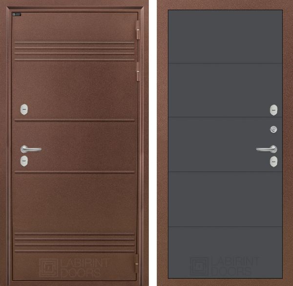 Входная дверь Лабиринт ТЕРМО ЛАЙТ 13