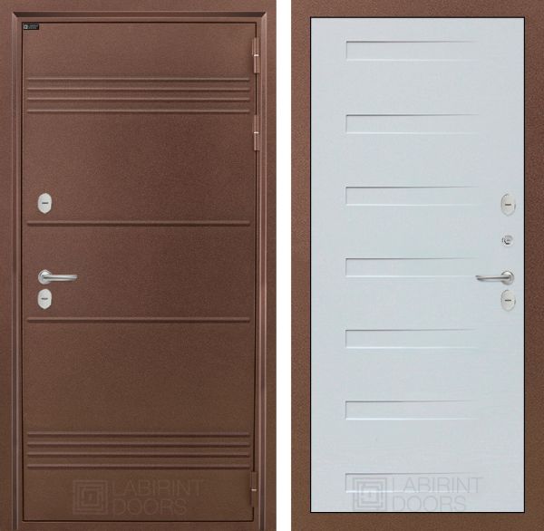 Входная дверь Лабиринт ТЕРМО ЛАЙТ 14