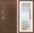 Входная дверь Лабиринт ТЕРМО ЛАЙТ с зеркалом 18