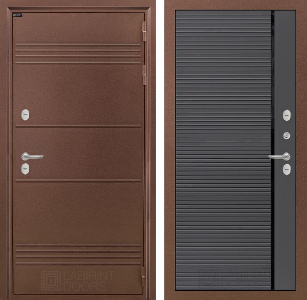 Входная дверь Лабиринт ТЕРМО ЛАЙТ 22