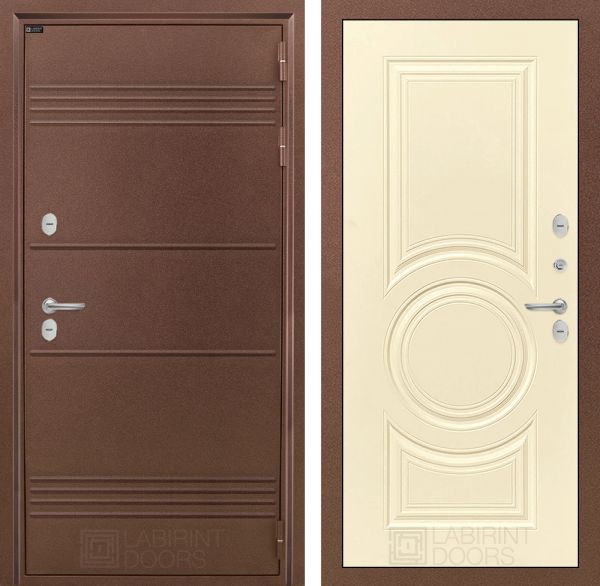 Входная дверь Лабиринт ТЕРМО ЛАЙТ 23