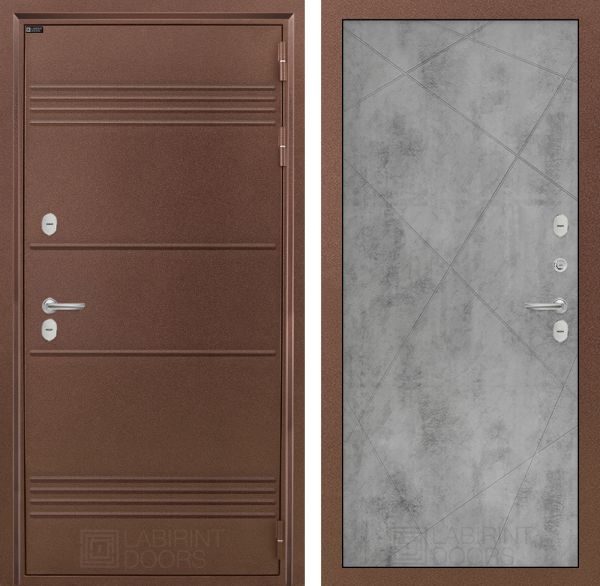 Входная дверь Лабиринт ТЕРМО ЛАЙТ 24