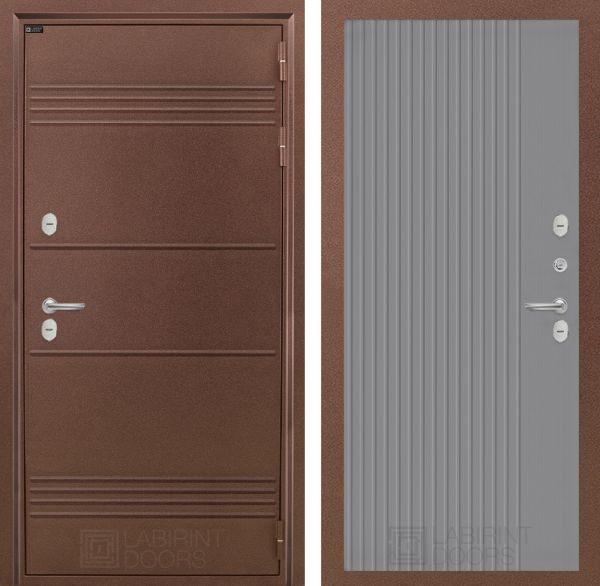 Входная дверь Лабиринт ТЕРМО ЛАЙТ 29 - Рельеф