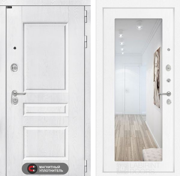 Входная дверь Лабиринт VERSAL с зеркалом 18