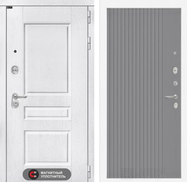 Входная дверь Лабиринт VERSAL 29 - Рельеф