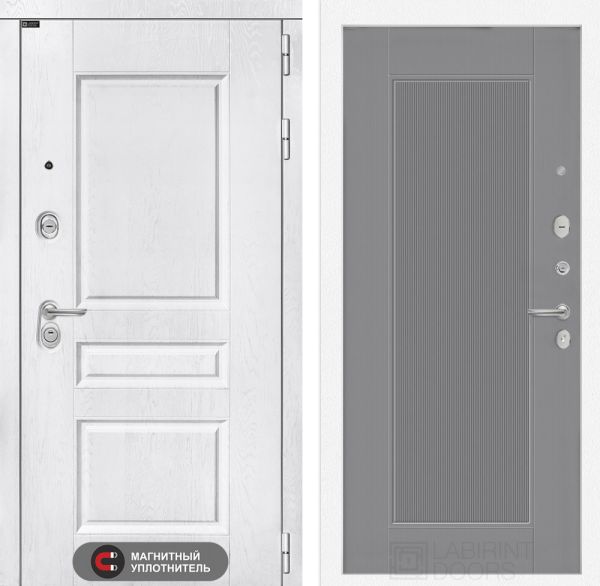 Входная дверь Лабиринт VERSAL 30 - Рельеф