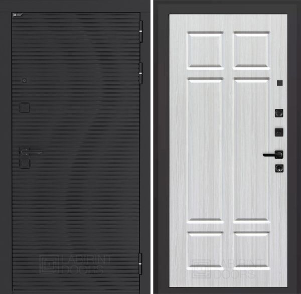 Входная дверь Лабиринт VOLCANO 08 - Кристалл вуд