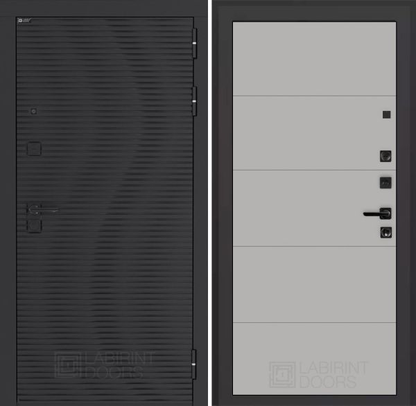 Входная дверь Лабиринт VOLCANO 13