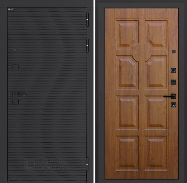 Входная дверь Лабиринт VOLCANO 17 - Золотой дуб