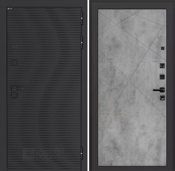 Входная дверь Лабиринт VOLCANO 24