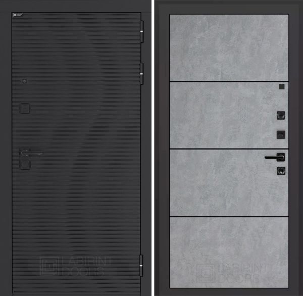 Входная дверь Лабиринт VOLCANO 25
