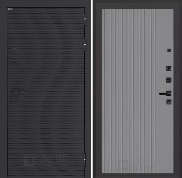 Входная дверь Лабиринт VOLCANO 29 - Рельеф