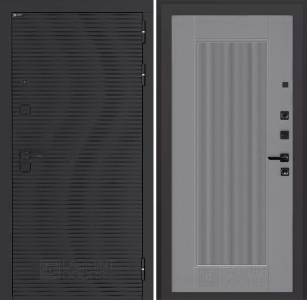 Входная дверь Лабиринт VOLCANO 30 - Рельеф