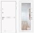Входная дверь Лабиринт LINE WHITE с зеркалом 18