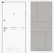 Входная дверь Лабиринт LINE WHITE 21