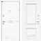 Входная дверь Лабиринт LINE WHITE 26,27 - Эмаль RAL 9003