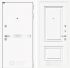 Входная дверь Лабиринт LINE WHITE 26,27 - Эмаль RAL 9003