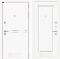 Входная дверь Лабиринт LINE WHITE 26,27 - Эмаль RAL 9003