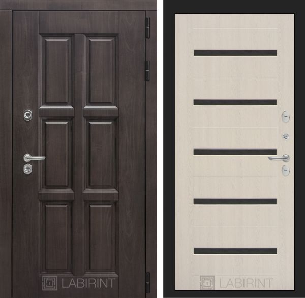 Входная дверь Лабиринт LONDON 01