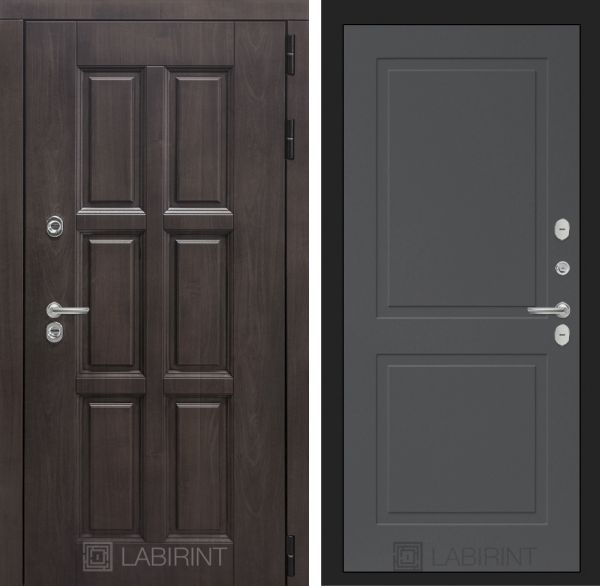 Входная дверь Лабиринт LONDON 11