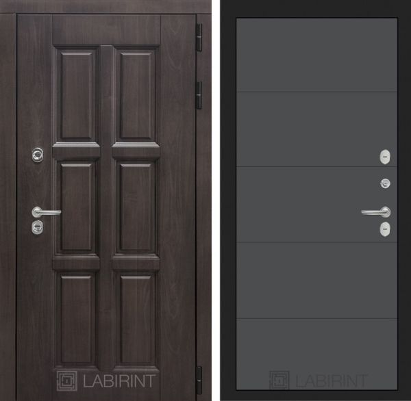 Входная дверь Лабиринт LONDON 13