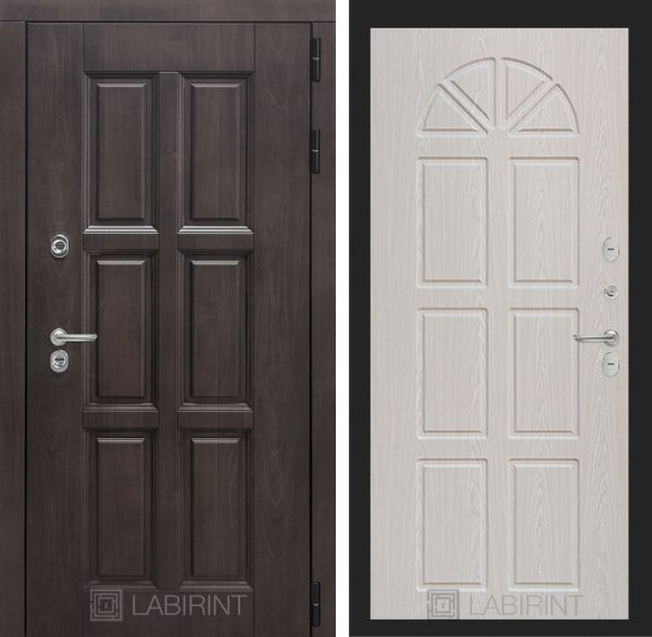 Входная дверь Лабиринт LONDON 15- Алмон 25