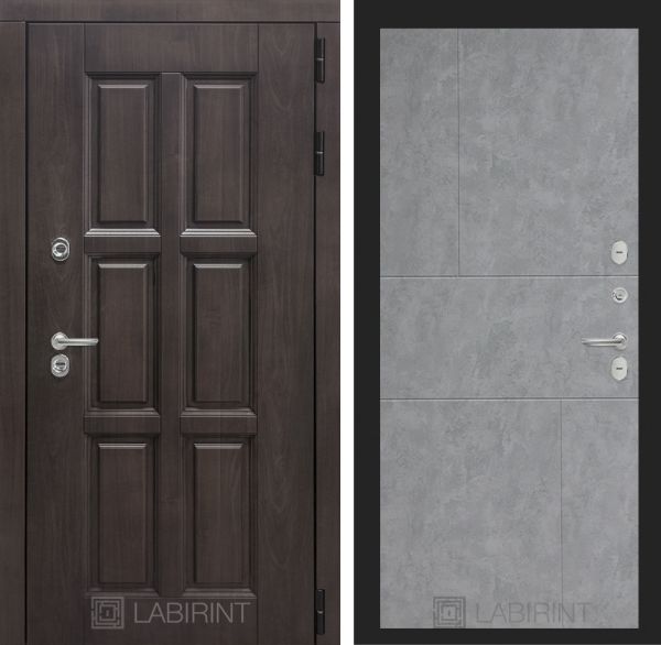 Входная дверь Лабиринт LONDON  21
