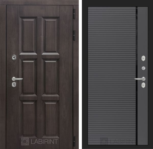 Входная дверь Лабиринт LONDON 22