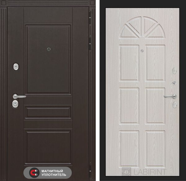Входная дверь Лабиринт MEGAPOLIS 15 Алмон 25