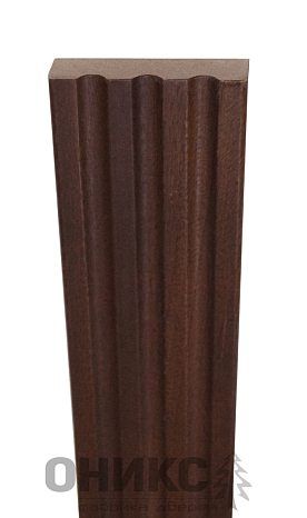 Наличник  рифленый 75мм