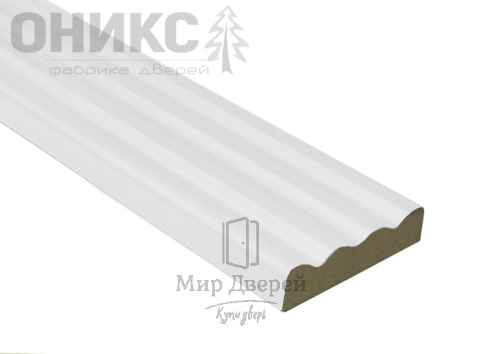 Наличник  рифленый 75мм