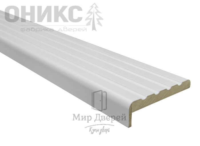 Наличник фрезерованный 90 мм телескопический